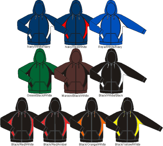 Tryline Warrior Hoodie - Click Image to Close