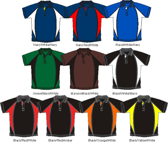 Tryline Moisture Management Polo - Click Image to Close